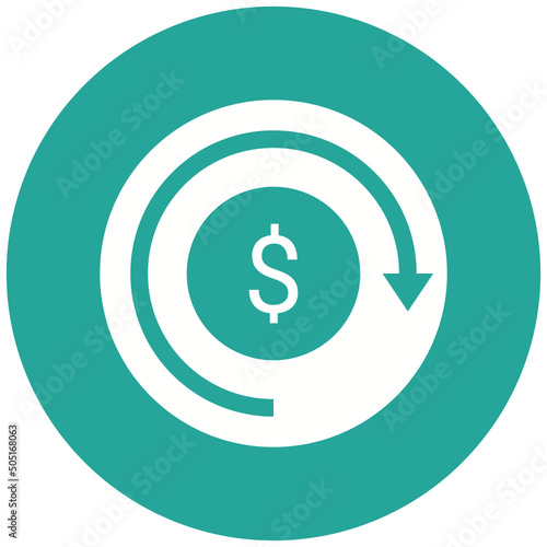 Refund Icon Design