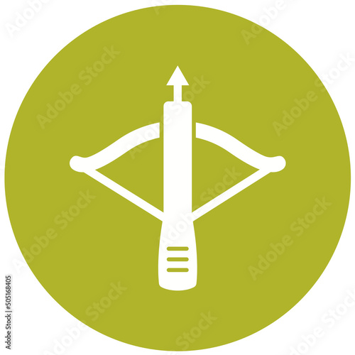 Crossbow Icon Design