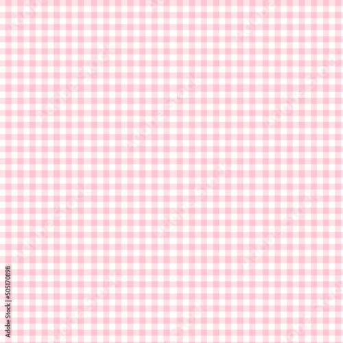 Seamless pattern of plaid background.pink color.