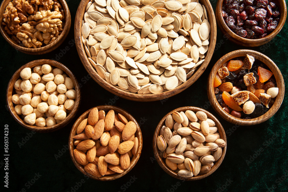mixed nuts and dried fruits mixed nuts and dried fruits