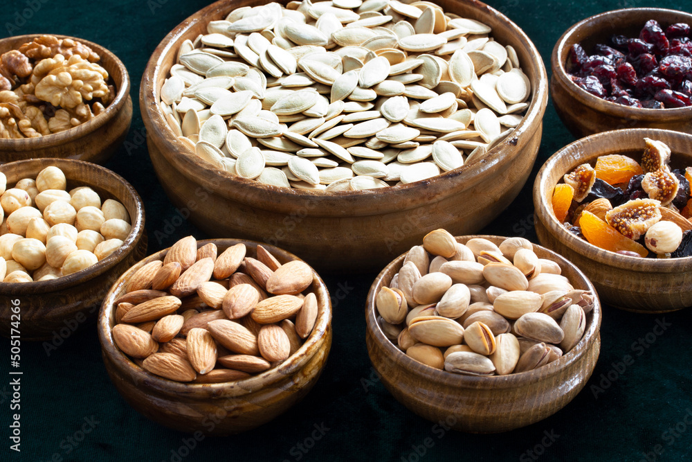 mixed nuts and dried fruits mixed nuts and dried fruits