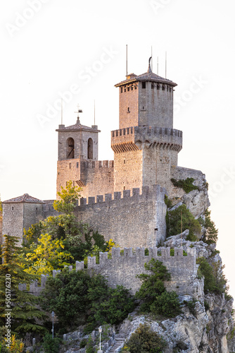 Passo delle Streghe e Torre Guaita, San Marino