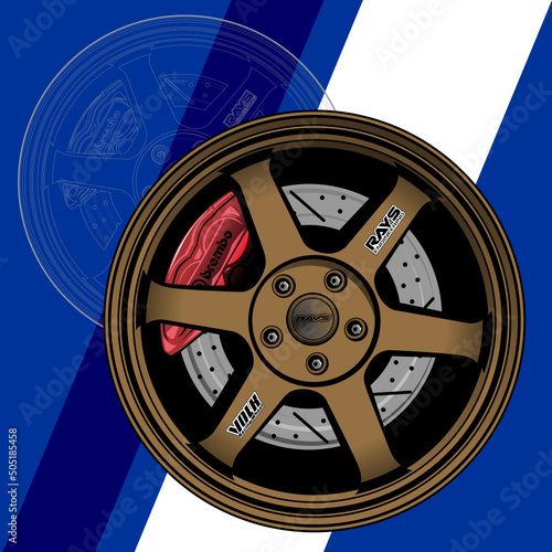 wheel te37