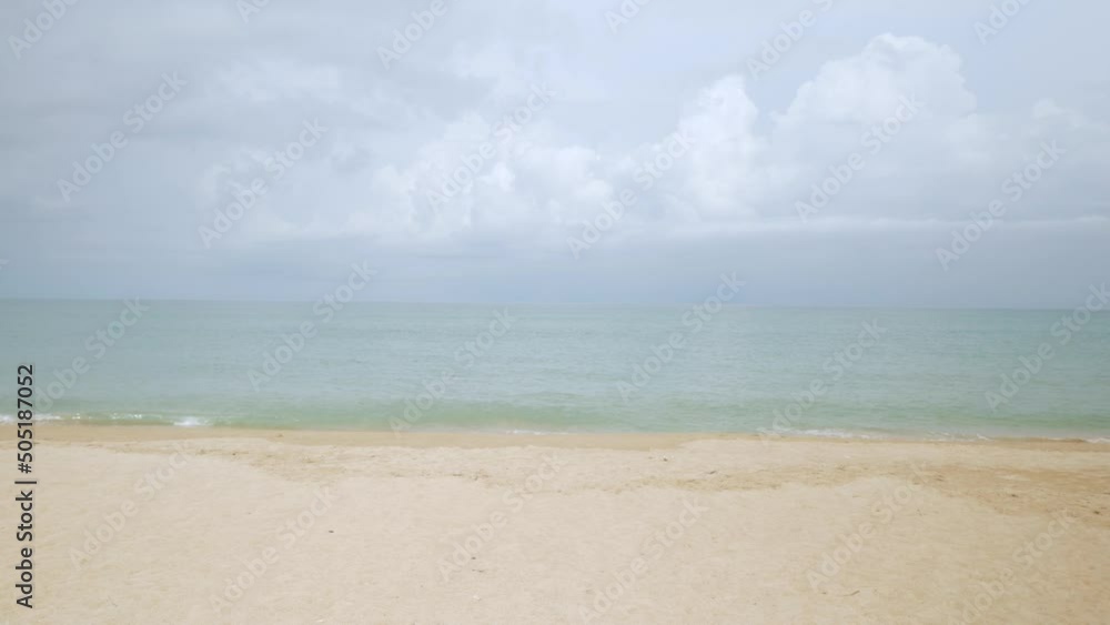 natural sea wave water with foam on the sandy beauty white beach, summer beach seascape natural sea wave water with foam on the sandy beauty white beach, summer beach seascape