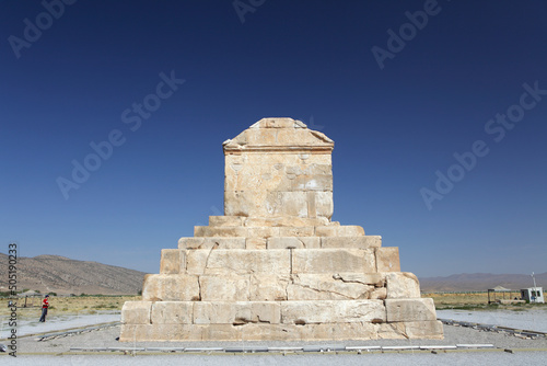 Tomb of Cyrus the great, Pasargadae, Iran