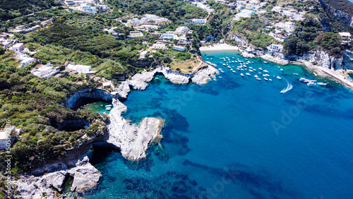 Photos Coast and crystalline sea of the island of Ponza. Lazio, Italy