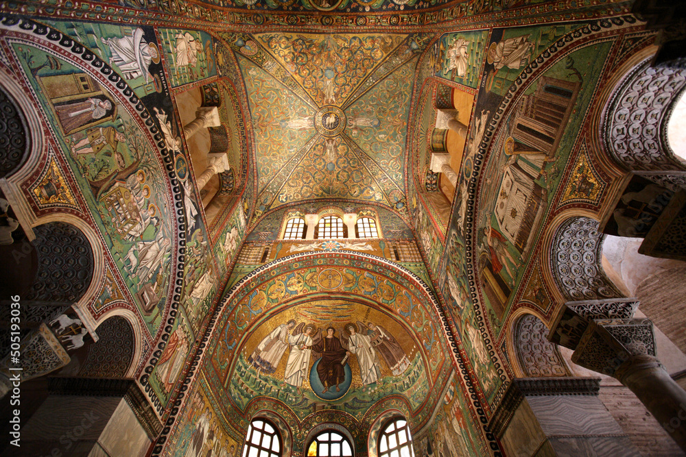 Basilica of San Vitale, Ravenna, Italy