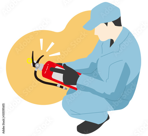 fire extinguisher inspection