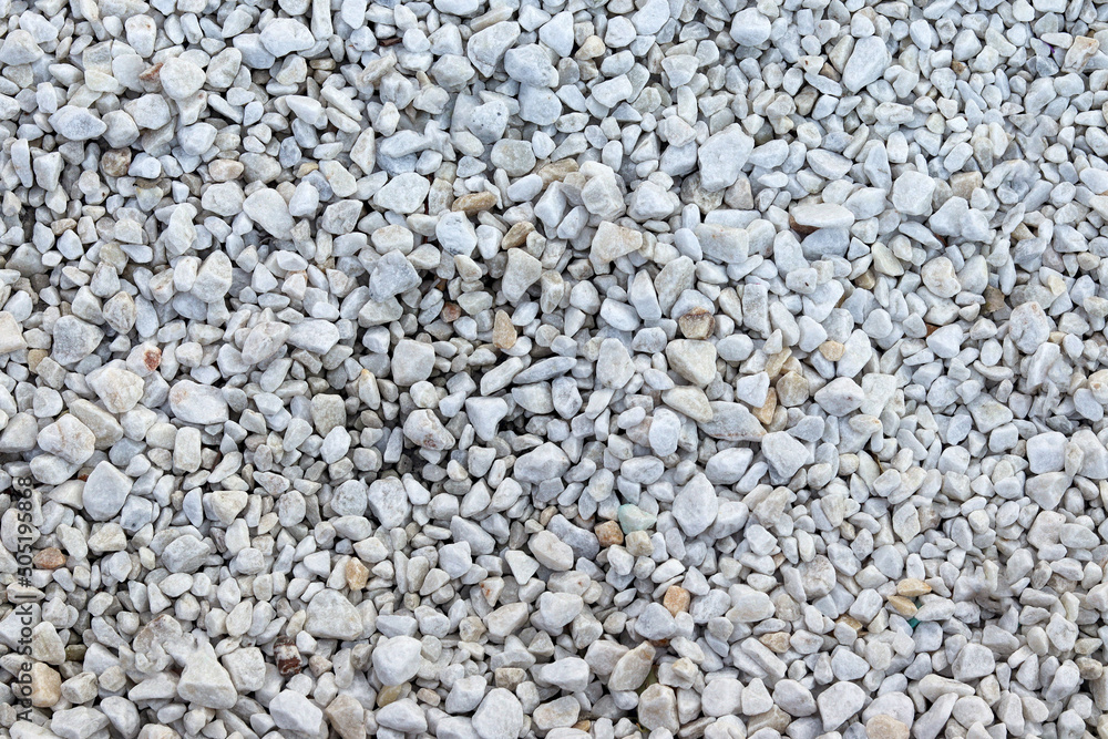 White shingle pebbles suitable for a textured background White shingle pebbles suitable for a textured background