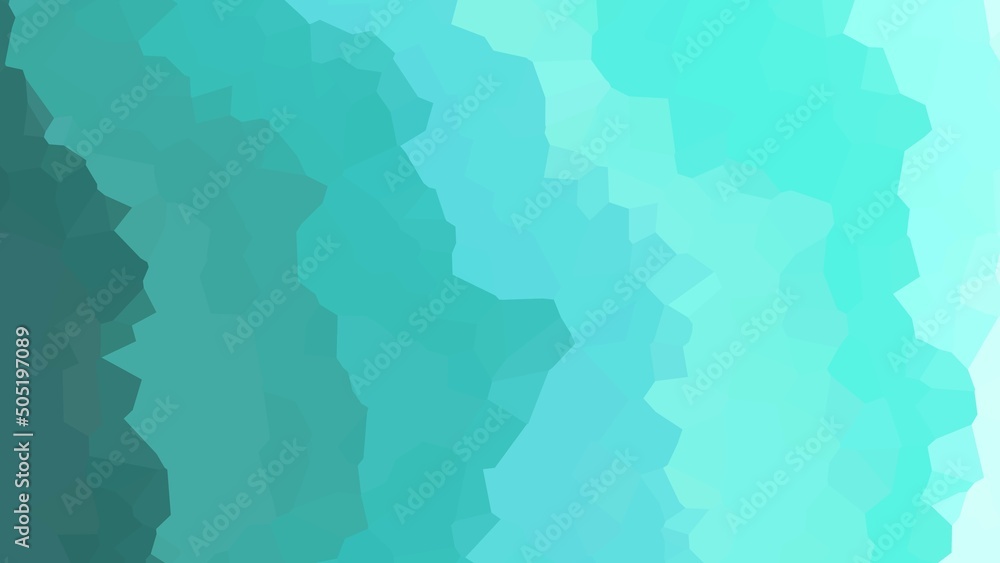 abstract blue pixelate crystalized background	