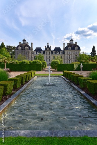 Frankreich - Cheverny - Schloss Cheverny - Schlosspark