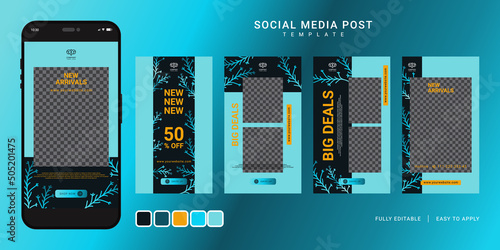 instagram stories template instagram business, industry, activities easy to edit just change text and insert photo