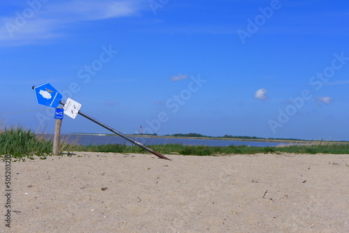 Rysumer Nacken am Strand, Nationalpark Wattenmeer photo