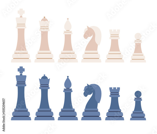 Stampa su tela Chess icon