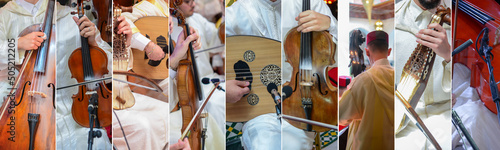 Canvastavla Andalusian music is a type of Andalusian music