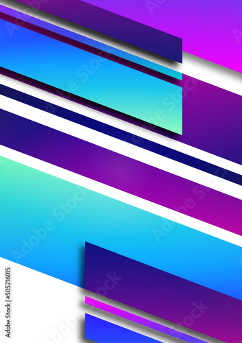 Inclined stripes and lines. Template for business presentations, app covers and website designs. Vector