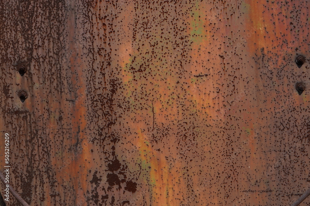 rusty metal background rusty metal background