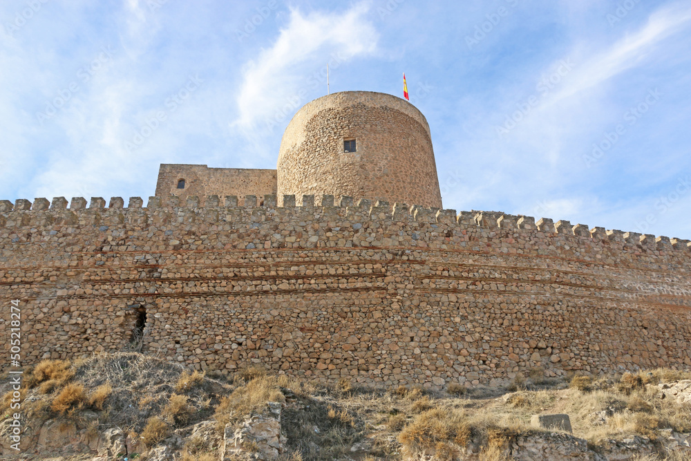 Consuegra Castle in Spain