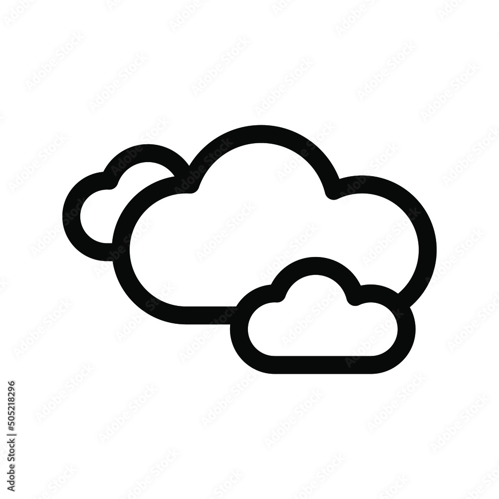 Weather icon. weather report forecast sign. vector illustration Weather icon. weather report forecast sign. vector illustration