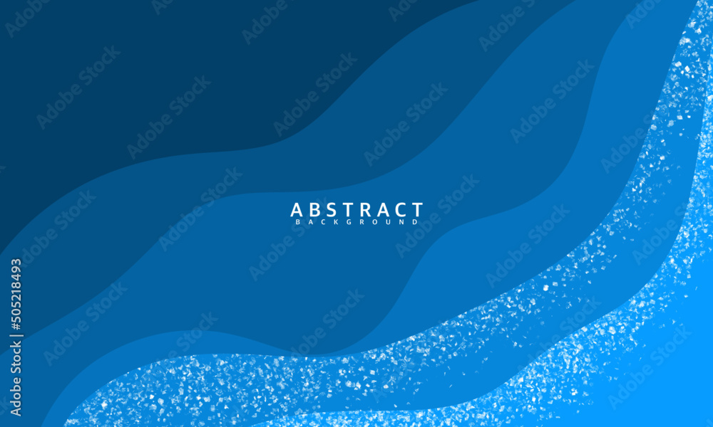 Blue abstract background with straight lines and waves. Modern template design for covers, presentations, web banners and magazines. Blue abstract background with straight lines and waves. Modern template design for covers, presentations, web banners and magazines.