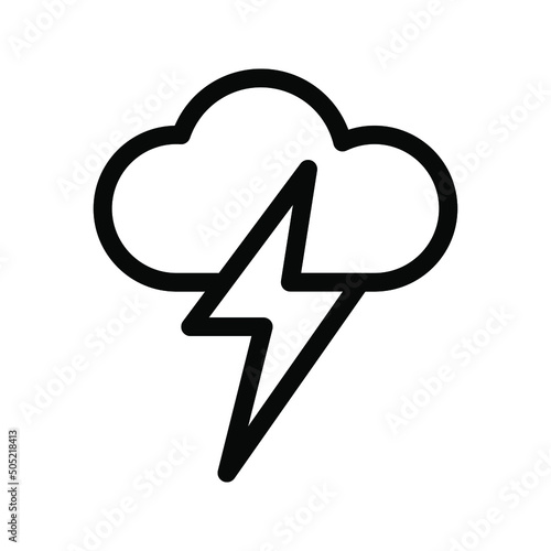 Weather icon. weather report forecast sign. vector illustration