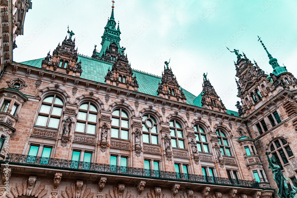 Fototapeta premium Rathaus