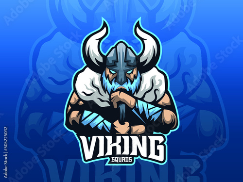 Modern and unique esport logo, perfect for your team or chaannel identity