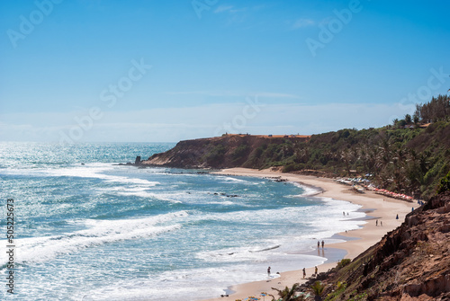 Beach and sea. photo