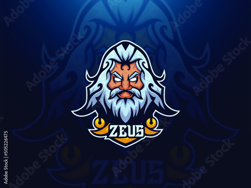 Modern and unique esport logo, perfect for your team or chaannel identity
