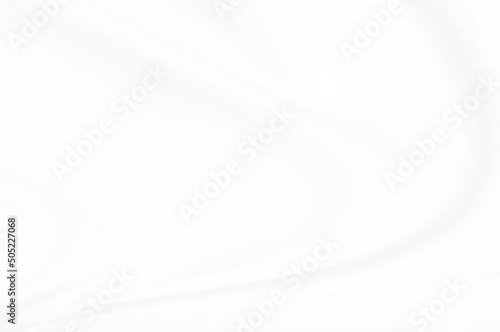 White Cloth background and streaked fabric. Abstract monochome backdrop. for wallpaper and design. photo
