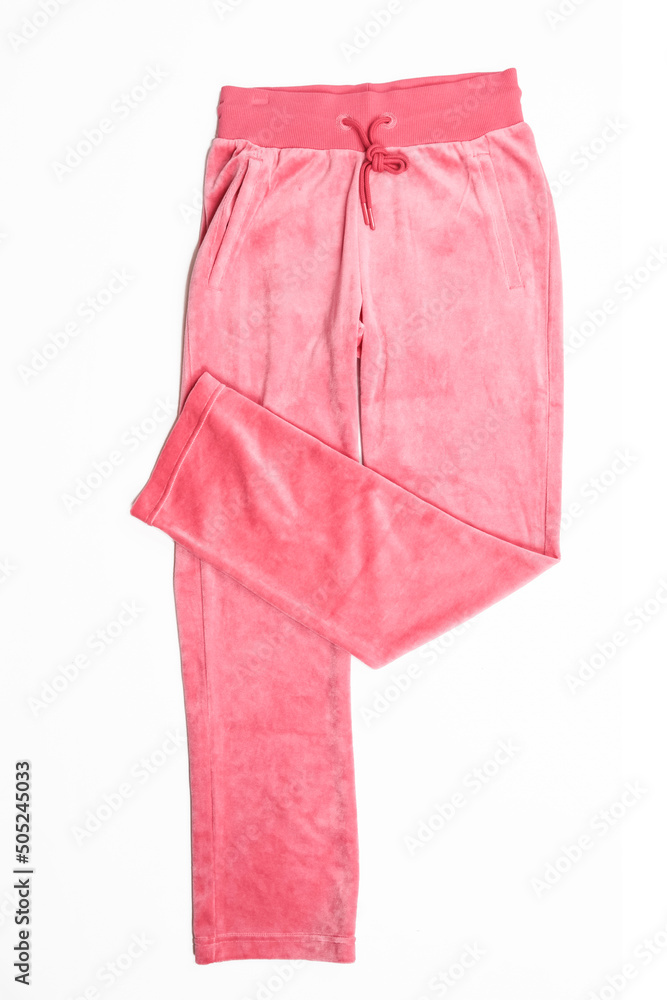 sport women's garment on white background sport women's garment on white background