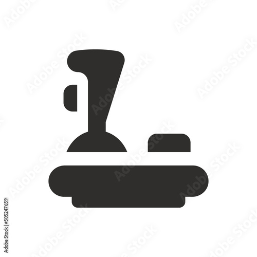 Game joystick icon