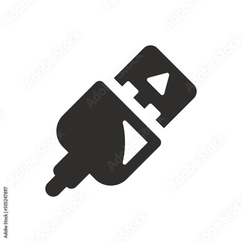 Data transmit cable icon