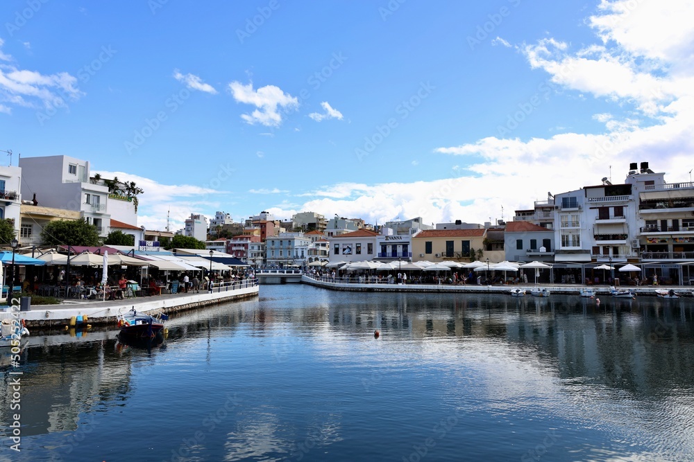 Harbour on crete