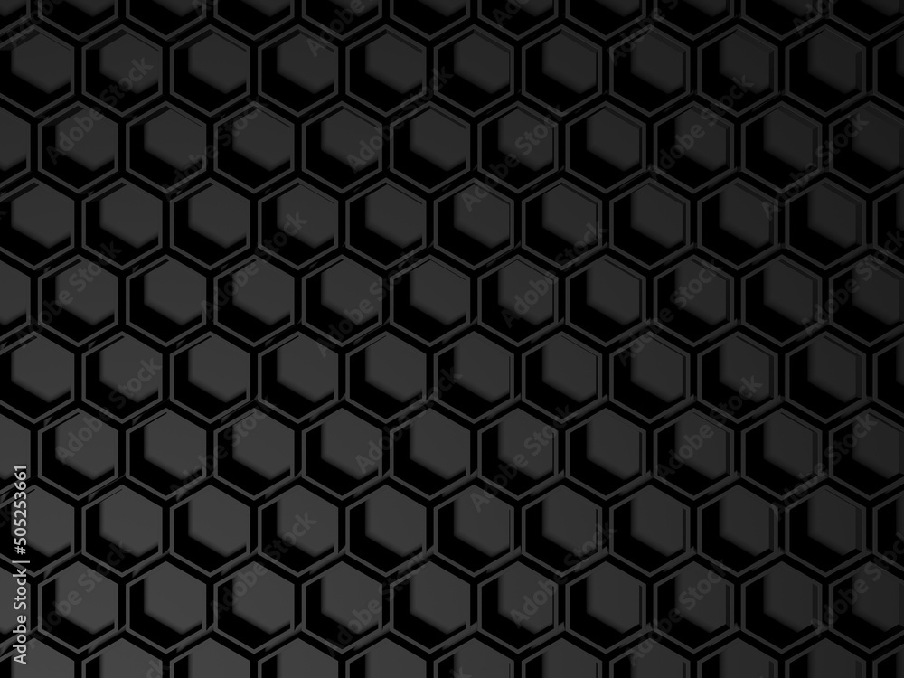 Chrome Metallic Hexagon Glossy Futuristic Background Chrome Metallic Hexagon Glossy Futuristic Background