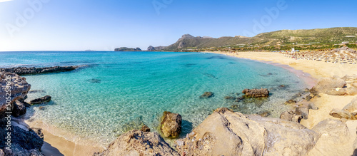 Falasarna Beach, Kissamos, Insel Kreta Griechenland 