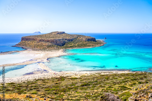 Balos Beach, Kissamos, Insel, Kreta, Griechenland 