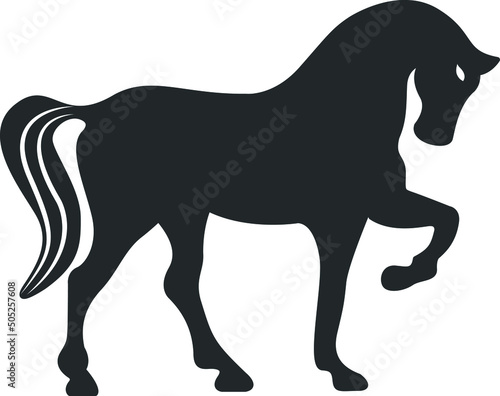 Horse icon  animal icon vector