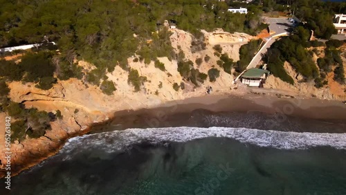 Wallpaper Mural Cala Boix in Ibiza, Spain Torontodigital.ca