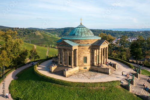 Grabkapelle auf den Rotenberg in Stuttgart, Germany