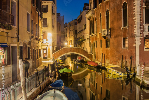 Venecia de noche © Miguel