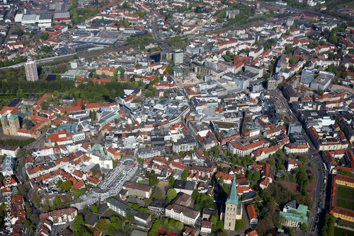 Luftaufnahme Stadt Osnabrück (Niedersachsen)