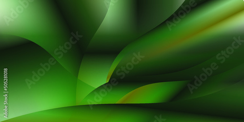 Abstract green background © musich