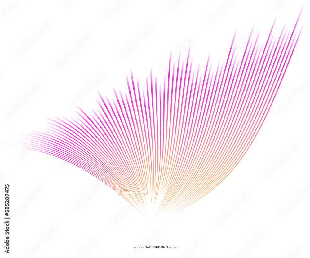 Line technology background. Stripe wave pattern design Line technology background. Stripe wave pattern design