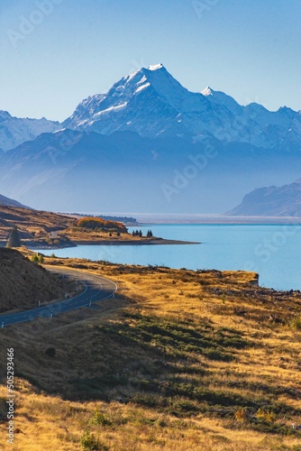 Aoraki Mount Cook, New Zealand in all its Autumnal glory
