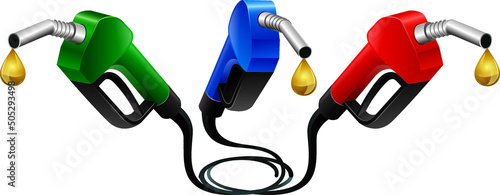 gas pump nozzles