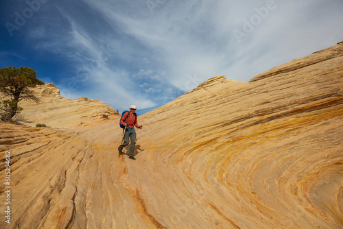 Hike in Utah