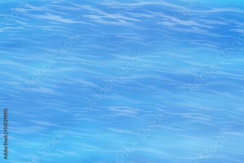 Blue ocean texture surface, ocean background, water background © Elizabeth
