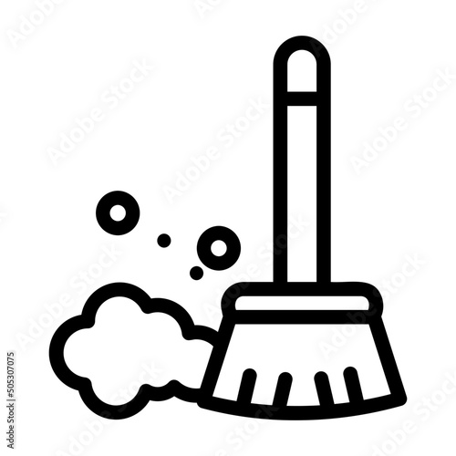 sweep line icon