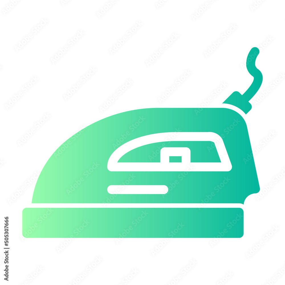 iron gradient icon iron gradient icon